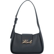 Karl Lagerfeld Signature Schultertasche Leder 24 cm Produktbild