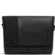 Piquadro Sync Messenger RFID Schutz Leder 27 cm Laptopfach Produktbild