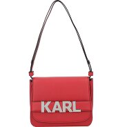 Karl Lagerfeld Letters Umhängetasche Leder 24 cm Produktbild