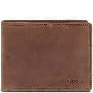 Redolz Leather Essentials QF Geldbörse RFID Leder 12 cm Produktbild