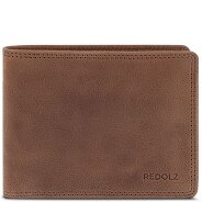 Redolz Leather Essentials QF Geldbörse RFID Leder 12 cm Produktbild