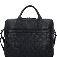 Harbour 2nd Urban Poets Aktentasche Leder 40 cm Laptopfach Produktbild