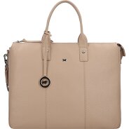 Braun Büffel Hanna Shopper Tasche Leder 39 cm Laptopfach Produktbild