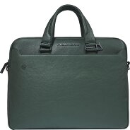 Piquadro Black Square Aktentasche Leder 40 cm Produktbild