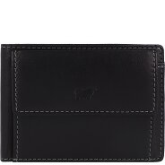 Braun Büffel Arezzo Geldbörse RFID Schutz Leder 10.5 cm Produktbild