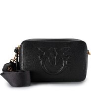 PINKO Carrie Umhängetasche Leder 20 cm Produktbild PINKO Carrie Umhängetasche Leder 20 cm Produktbild