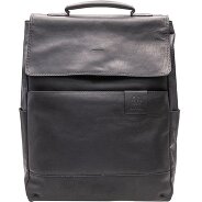 Strellson Hyde Park Business-Rucksack Leder 43 cm Laptopfach Produktbild