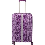 Travelite Lascana Edition 4 Rollen Trolley M 65 cm mit Dehnfalte Produktbild