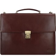 Jost Skagen Aktentasche Leder 40 cm Laptopfach Produktbild
