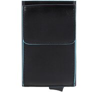 Piquadro Blue Square Kreditkartenetui Leder 6 cm Produktbild