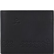 oxmox Leather Geldbörse RFID Schutz Leder 12 cm Produktbild