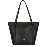 Jekyll & Hide Paris Schultertasche RFID Schutz Leder 36 cm Produktbild