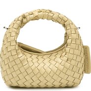LES VISIONNAIRES Greta Micro weave Handtasche Leder 20 cm Produktbild