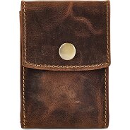 Greenburry Vintage Kreditkartenetui RFID Schutz Leder 7 cm Produktbild