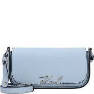 Karl Lagerfeld Signature Schultertasche Leder 24 cm Produktbild