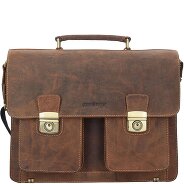 Greenburry Vintage Aktentasche Leder 40 cm Produktbild