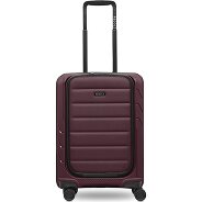 Redolz Essentials 17 4-Rollen Kabinentrolley 55 cm Soft-Pocket Laptopfach Produktbild