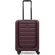 Redolz Essentials 17 4-Rollen Kabinentrolley 55 cm Soft-Pocket Laptopfach Produktbild