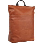 Leonhard Heyden Hamburg Rucksack Leder 46 cm Laptopfach Produktbild