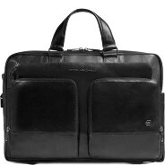Piquadro Philip Aktentasche Leder 43 cm Laptopfach Produktbild