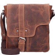 Greenburry Vintage Umhängetasche Leder 22 cm Produktbild