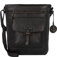 Harbour 2nd Urban Poets Skyler Schultertasche Leder 37 cm Produktbild