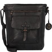 Harbour 2nd Urban Poets Skyler Schultertasche Leder 37 cm Produktbild