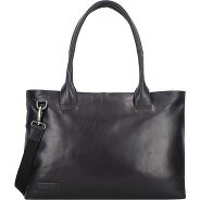 Plevier Rock Amber Schultertasche Leder 43 cm Laptopfach Produktbild