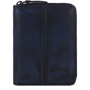 Greenburry Destressed Geldbörse RFID Schutz Leder 13 cm Produktbild