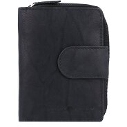 Greenburry Basic Geldbörse RFID Leder 9 cm Produktbild