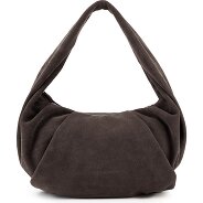 LES VISIONNAIRES Greta Essential Schultertasche Leder 43 cm Produktbild