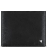 bugatti Black Magic Geldbörse RFID Schutz Leder 11.5 cm Produktbild