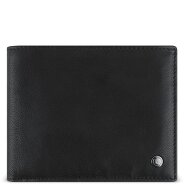 bugatti Black Magic Geldbörse RFID Schutz Leder 11.5 cm Produktbild
