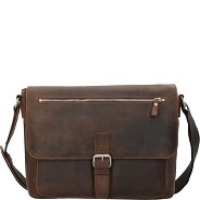 Leonhard Heyden Salisbury Umhängetasche Leder 34 cm Laptopfach Produktbild