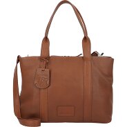 Burkely Soft Skylar Schultertasche Leder 36 cm Laptopfach Produktbild