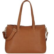 Plevier Edge Aktentasche RFID Schutz Leder 40 cm Laptopfach Produktbild