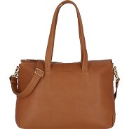 Plevier Edge Aktentasche RFID Schutz Leder 40 cm Laptopfach Produktbild