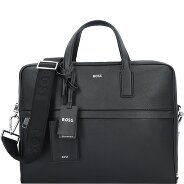 Boss Zair Aktentasche Leder 40 cm Laptopfach Produktbild