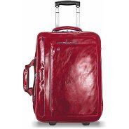 Piquadro Blue Square 2 Rollen Businesstrolley Leder 51 cm Laptopfach Produktbild