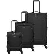 Travelite Umbria 4 Rollen Kofferset 3-teilig mit Dehnfalte Produktbild