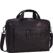Leonhard Heyden Den Haag Aktentasche Leder 40 cm Laptopfach Produktbild