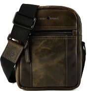 Greenburry Newport Mini Bag Umhängetasche Leder 18 cm Produktbild