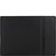 Piquadro Woody Geldbörse RFID Schutz Leder 13 cm Produktbild