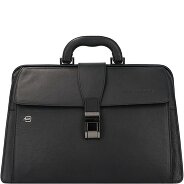 Piquadro Black Square Aktentasche Leder 37 cm Produktbild