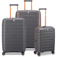 Roncato B-Flying Move 4 Rollen Kofferset 3-teilig mit Dehnfalte Produktbild