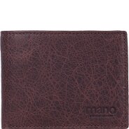mano Don Pietro Geldbörse Leder 11 cm Produktbild