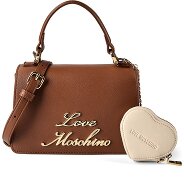 Love Moschino Heart Charm Handtasche Leder 21 cm Produktbild