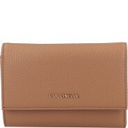 Coccinelle Metallic Soft Geldbörse Leder 14 cm Produktbild