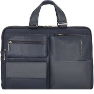 Piquadro Ronnie Aktentasche Leder 43 cm Laptopfach Produktbild