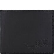 oxmox Leather Geldbörse RFID Schutz Leder 12 cm Produktbild
